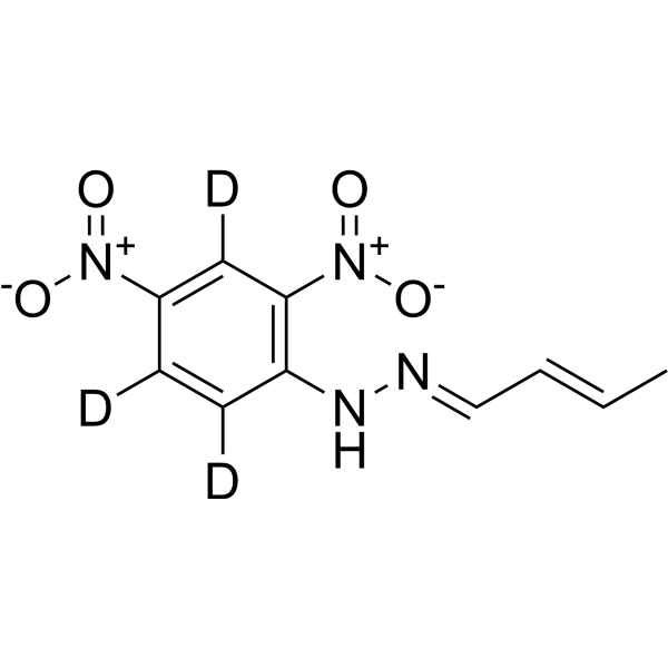 Crotonaldehyde 2,4-dinitrophenylhydrazone-d3 259824-64-1